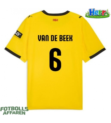 Girona Donny van de Beek #6 Bortatröja 2025-26 Kortärmad